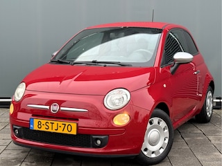 Fiat 500 BWJ 11-2013 | 0.9 TwinAir 86PK Street | LEDER/STOF | AIRCO | PRIVACY GLASS | SPOILER |