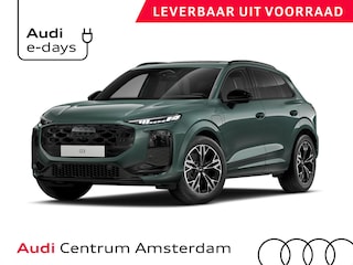Audi Q3 S edition e-hybrid 200 kW / 272 PK | Techniekpakket plus | Ambiente lichtpakket pro | Privacy glas | Panoramadak| Dodehoek detectie | Leder |