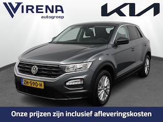 Volkswagen T-Roc 1.0 TSI - Stoelverwarming - Apple Carplay/Android Auto - Airco - Afneembare Trekhaak - Adaptieve Cruise Control - BOVAG garantie 12 maanden