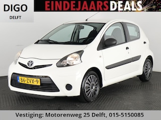 Toyota Aygo 1.0 VVT-i Comfort . AIRCO . ELEKTRISCHE RAMEN VOOR . RADIO-CD/MP3 SPELER .
