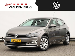 Volkswagen Polo 1.0 TSI Comfortline 95pk | Navi via App Connect | Adaptieve Cruise Control | Airco | Trekhaak | Mistlampen voor |