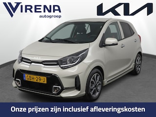 Kia Picanto 1.0 DPi GT-Line Apple Carplay/Android Auto - Cruise Control - Climate Control - Navigatie - Achteruitrijcamera - Fabrieksgarantie tot 06-2031