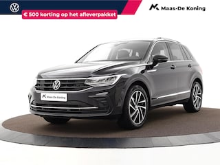 Volkswagen Tiguan 1.5 TSI 150pk DSG Life Business · Camera · Elek. Achterklep · Stuur&Stoelverwarming · Verwarmbare Voorruit · 19'' Inch · Garantie t/m 28-07-2027 of 100.000km