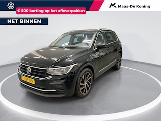 Volkswagen Tiguan 1.5 TSI 150pk DSG Life Business · Camera · Elek. Achterklep · Stuur&Stoelverwarming · Verwarmbare Voorruit · 19'' Inch · Garantie t/m 28-07-2027 of 100.000km