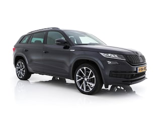 Skoda Kodiaq 1.5TSI Sportline ( 7-Pers.) Aut* LEATHER-MICROFIBRE | NAVI-FULLMAP | MEMORY-PACK | FULL-LED | ADAPTIVE-CRUISE | CAMERA | DAB+ | AMBIENT-LIGHT | KEYLESS | CARPLAY | HEATED-SPORTSEATS | DAB | SHIFT-PADDLES | 20 "ALU*