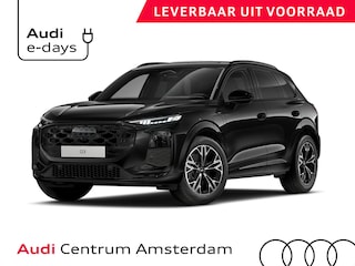 Audi Q3 S edition e-hybrid 200 kW / 272 PK | Techniekpakket plus | Ambiente lichtpakket plus | Privacy glas | Panoramadak| Dodehoek detectie | Sonos| Head-up display |