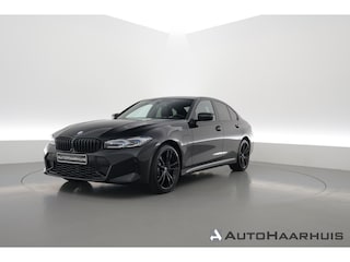 BMW 320e M-sport | Shadow Line | Curved display | Cruise | Nav + CarPlay | Harman Kardon | LED | Stoel- stuurverw | PDC
