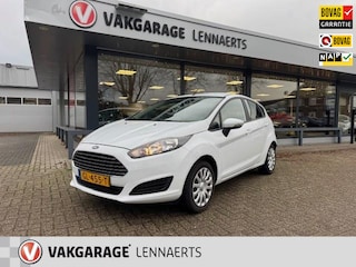 Ford Fiesta 1.0 Style 5d, airco. Rijklaarprijs / 12 mnd Bovag garantie