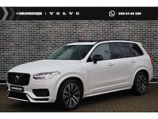 Volvo XC90 2.0 T8 Plug-in hybrid AWD Ultra Dark | Bowers & Wilkins Audio | Luchtvering | Trekhaak | Geventileerde comfortstoelen | Massagefuntie | Standkachel | Panoramadak | 360 camera | Head-up display | 4 zone climate control | Google Maps navigatie | Gelamineerd zijruiten | Nubuck hemelbekleding |