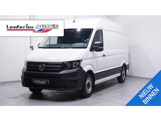 Volkswagen Crafter 2.0 TDI 102 pk L3H3 Slechts 6600 km, Navi, PDC V+A Trekhaak 2.500 kg, App Connect, Laadruimte Pakket, 3-Zits