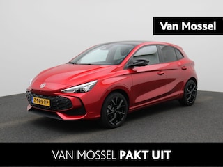 MG 3 1.5 Hybrid+ Luxury 17'' Velgen | Zwart Dak & Spiegels | Privacy Glass | Full Option