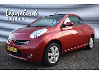 Nissan Micra 1.6 TEKNA C+C | NL auto | Nieuwe APK | Airco (climate control) | All seasons banden | Meeneemprijs !