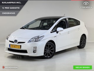 Toyota Prius 1.8 Executive Solar | Schuif/kantel dak | Lederen bekleding | Volledige dealerhistorie | Trekhaak |