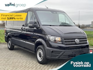 Volkswagen Crafter Trendline L3H2 177pk GVW 3.5T | Nieuw Model | BPM vrij | diefstalalarm | bijrijdersbank | metallic | navigatie