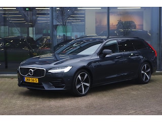 Volvo V90 2.0 T8 AWD R-Design 390 PK, Rondomzicht Camera, H/K Sound, Stoelkoeling/Verarming, Memory