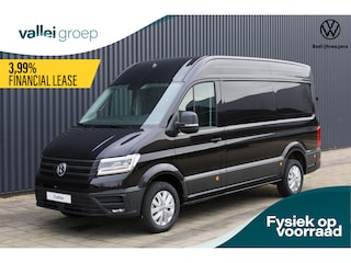 Volkswagen Crafter Exclusive L3H3 140pk automaat | Nieuw Model | BPM vrij | Achteruitrijcamera | LED koplampen | Navigatie | Stuurwiel verwarmd | Park Assist | Trekhaak | Climatronic | Adaptive Cruise Control | Apple CarPlay / Android auto | DAB | 17 inch lichtmetalen velgen | Grootlichtassistent | Multifunctioneel stuurwiel