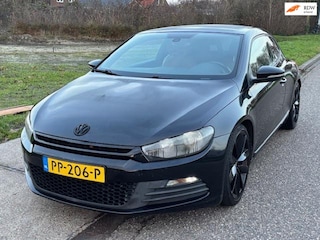 Volkswagen Scirocco 2.0 TSI Automaat ECC Audio-CD/Navi Leder Sportstoelen Cruisecontrol LMV 19" PDC ESP Dealeronderhoud Nieuwe Apk