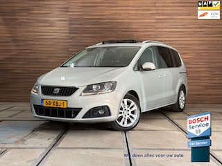 Seat Alhambra 1.4 TSI Style 7p | Pano | Climate | Navi | Elektr. schuifdeuren + kofferklep | Trekhaak