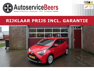 Toyota Aygo 1.0 VVT-i x-play, Automaat, Camera, Trekhaak afneembaar, incl. set winterbanden, Rijklaarprijs incl. garantie