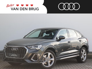 Audi Q3 45 TFSI e 245pk S Edition | S-Line Ext. | Navigatie | Adaptive Cruise | Full-LED | Virtual Cockpit | Carplay & Android Auto | Parkeersensoren |