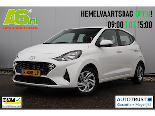 Hyundai i10 1.0 Comfort Carplay Android Navigatie Airco Cruise Control LED Rijstrooksensor