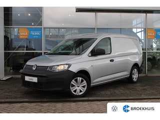 Volkswagen Caddy Cargo 2.0 TDI Comfort | 102 pk | Trekhaak | Betonplex Laadvloer | Navi | Cruise | PDC achter