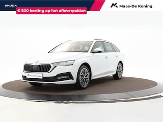 Skoda Octavia Combi 1.5 e-TSI 150pk DSG Business Edition Plus · Camera · Apple/Android Car Play · Navigatie · P-Sensoren · Stoelverwarming · 17'' Inch · Garantie t/m 02-12-2026 of 100.000km