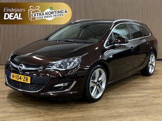 Opel Astra Sports Tourer 1.6 Turbo Sport|Uniek|Automaat|123000KM|Navigatie|Leder|