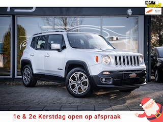 Jeep Renegade 1.4 MultiAir Limited|Trekh|Keyless|Pano|Cruise|Navi|Uconnect|Cam|