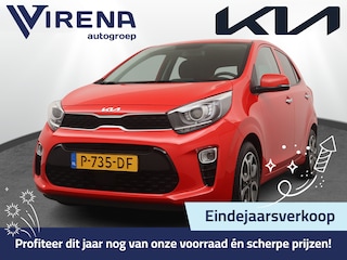 Kia Picanto 1.0 DPi DynamicPlusLine Airco - Cruise Control - Climate Control - Navigatie - Achteruitrijcamera - Fabrieksgarantie tot 02-2029