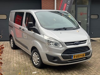 Ford Transit Custom 290 2.0 TDCI L1H1 Ambiente DC/PDC/Dubbele Cabine/Airco/Onderhouden/BOVAG Erkend
