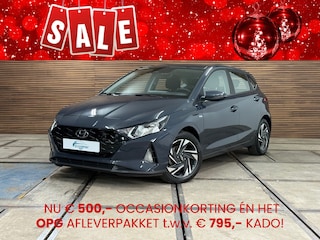 Hyundai i20 1.0 T-GDI Comfort | Carplay | Camera | Led | Stoelverwarming | Digital Cockpit