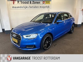 Audi A3 Sportback 1.4 TFSI Pro S-Line Automaat | Digital dashboard | Adaptieve cruise control | Apple carplay | Climate control | Half-Lederen bekleding | Navigatie | Matrix LED