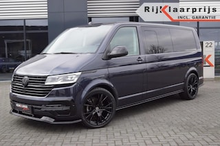 Volkswagen Transporter T6.1 Caravelle DSG 150pk Dubb. Cab. L2 /20 LM/Verlaagd/LED/Trekh