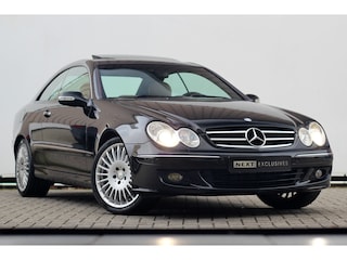 Mercedes-Benz CLK Coupé 200 K. Elegance | Pano | Verwarming | 18 inch