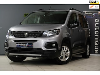 Peugeot Rifter 1.2 GT-Line *78.654km* |D-RIEM Vervangen| Navigatie/Achteruitrijcamera/Lane Assist/Trekhaak Uniek busje