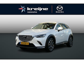 Mazda CX-3 2.0 SkyActiv-G 120 GT-M | Leather Pack | Head-up display | Camera | Rijklaaprijs |