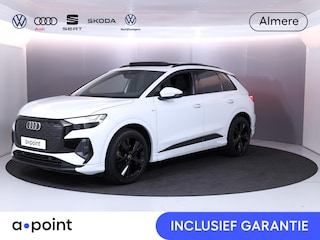 Audi Q4 35 Launch edition S Competition 55 kWh 170pk | Panoramadak | Elektrisch verstelbare voorstoelen | Warmtepomp | Navigatie | Matrix LED |20'LM-velgen|SOH 89%
