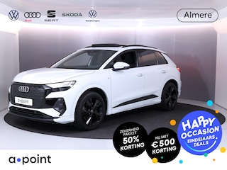 Audi Q4 35 Launch edition S Competition 55 kWh 170pk | Panoramadak | Elektrisch verstelbare voorstoelen | Warmtepomp | Navigatie | Matrix LED |20'LM-velgen|SOH 89%