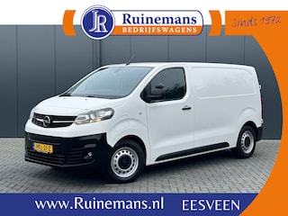 Opel Vivaro 75 kWh / L2H1 / 1e EIG. / 100% ELEKTRISCH / 83.954 KM !! / AIRCO / CRUISE / NAVI / CARPLAY / CAMERA / 3-ZITS