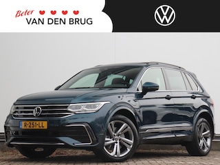 Volkswagen Tiguan 1.4 TSI eHybrid R-Line | Trekhaak wegklapbaar | Leder | Panoramadak | Matrix LED | Stoelverwarming | Camera |