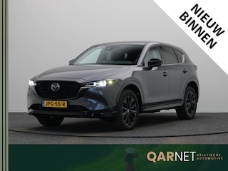Mazda CX-5 2.0 e-SkyActiv-G M Hybrid 165 Homura | Lederen Bekleding | Elektrische Stoelverstelling met memory | Bose Audio | Stoel en Stuur verwarming |