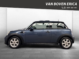 Mini Cabrio 1.6 MINIMAL. Business Panoramdak Navigatie Airco Nap