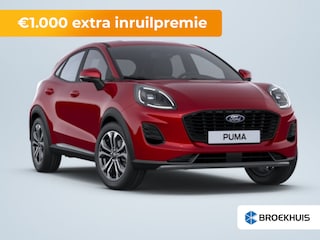 Ford Puma 1.0 EcoBoost Hybrid Titanium | Achteruitrijcamera | Airco (automatisch) | Apple Carplay/Android Auto|telefoonintegratie premium