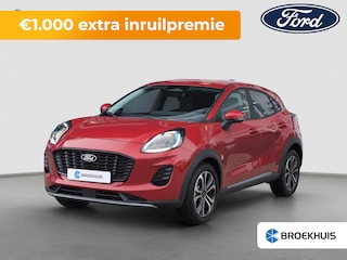 Ford Puma 1.0 EcoBoost Hybrid Titanium | Achteruitrijcamera | Airco (automatisch) | Apple Carplay/Android Auto|telefoonintegratie premium