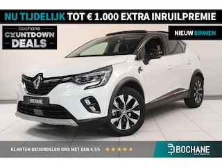Renault Captur 1.6 E-Tech full hybrid 145 techno | Adaptieve cruise control | schuif-kanteldak | Camera | Trekhaak | All Season banden | Climate control | Navigatie 9,3" |