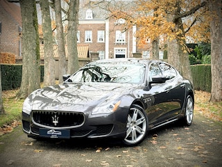 Maserati Quattroporte 3.0 S Q4 / CLIMA 4-ZONE / EXT. LEATHER / REAR SEAT ENT.