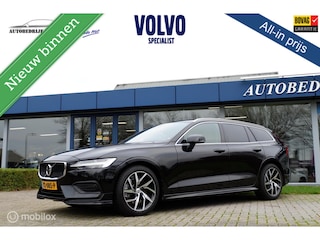 Volvo V60 MY19 T5 250PK GEARTRONIC8 MOMENTUM LUXERY | PANODAK | LEDER | STANDKACHEL | HARMAN KARDON