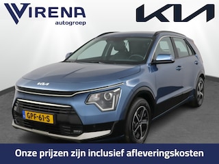 Kia Niro 1.6 GDi Hybrid DynamicLine Airco - Apple Carplay/Android Auto - Cruise Control - Navigatie - Vervolgbotsing Preventie - Fabrieksgarantie tot 10-2031