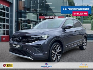 Volkswagen T-Cross 1.5 TSI DSG R-LINE TREKHAAK/CAMERA/CARPLAY/ACC/STOELVERW